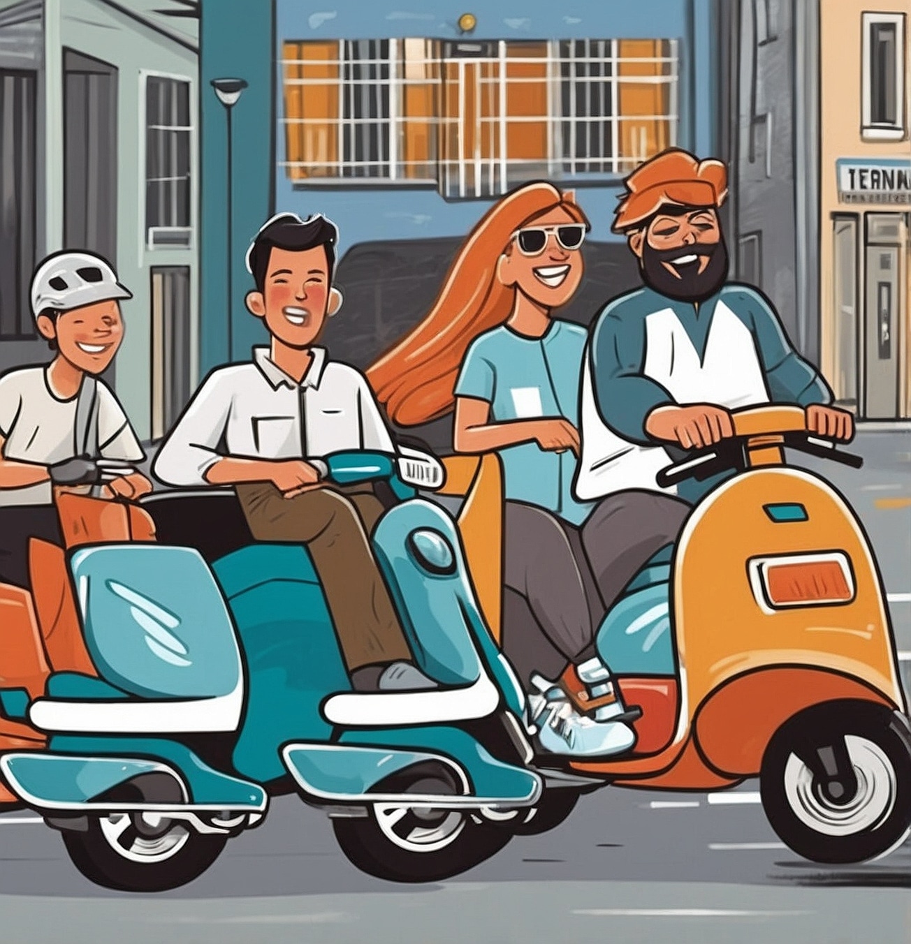 Smile delivery: rápido y confiable